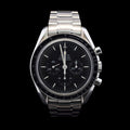 Omega Speedmaster Professional Moonwatch | 1498/840 Bracelet | 42mm Black Dial |