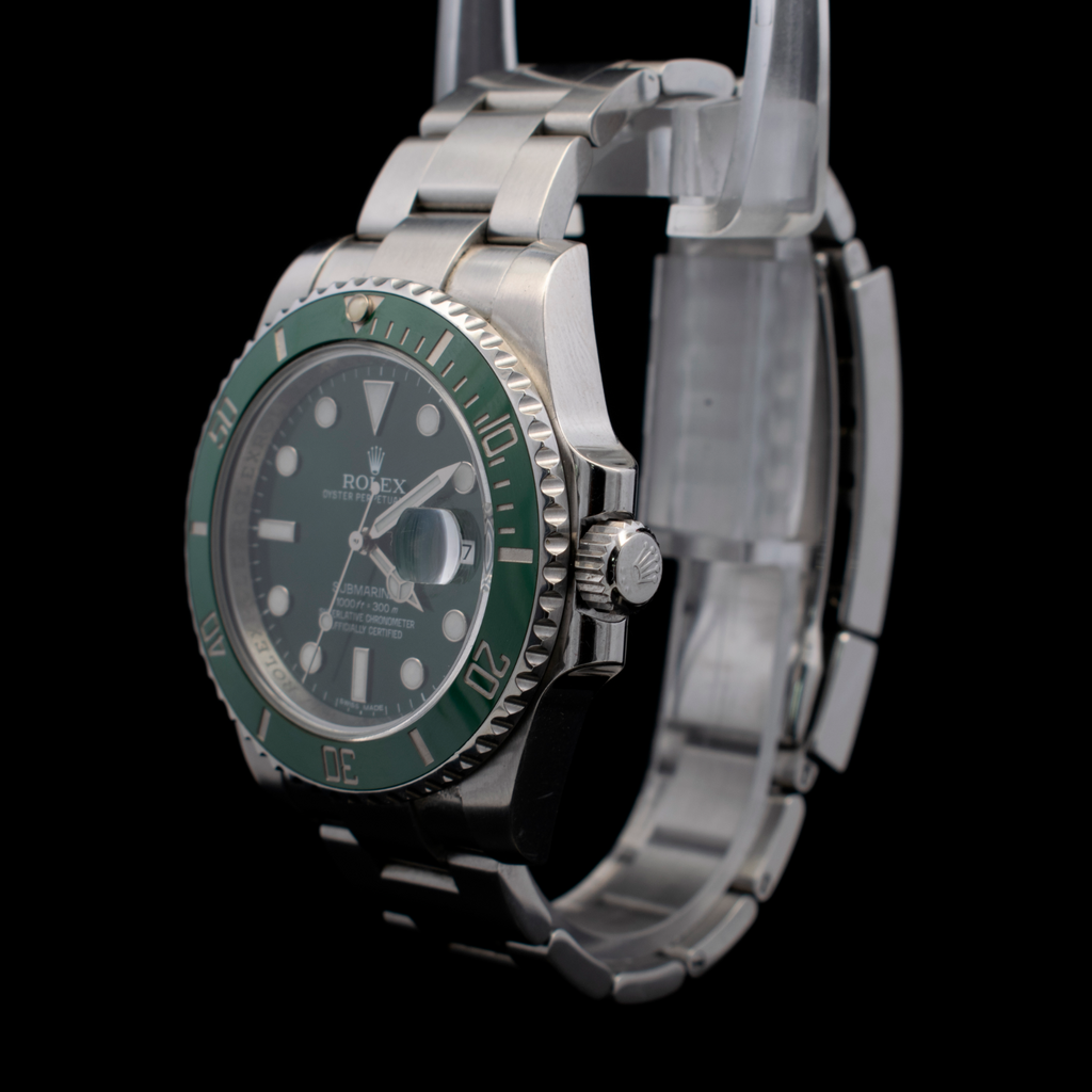 Rolex Submariner Date | “Hulk” Green Dial & Green Ceramic Bezel |  Ref. 116610LV