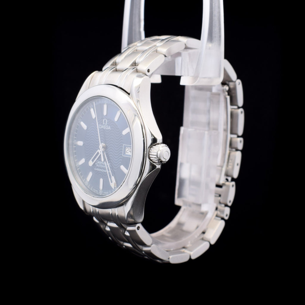 Omega Seamaster 120M | 36mm | Blue Textured Dial | Automatic | Ref. 2501.81 I