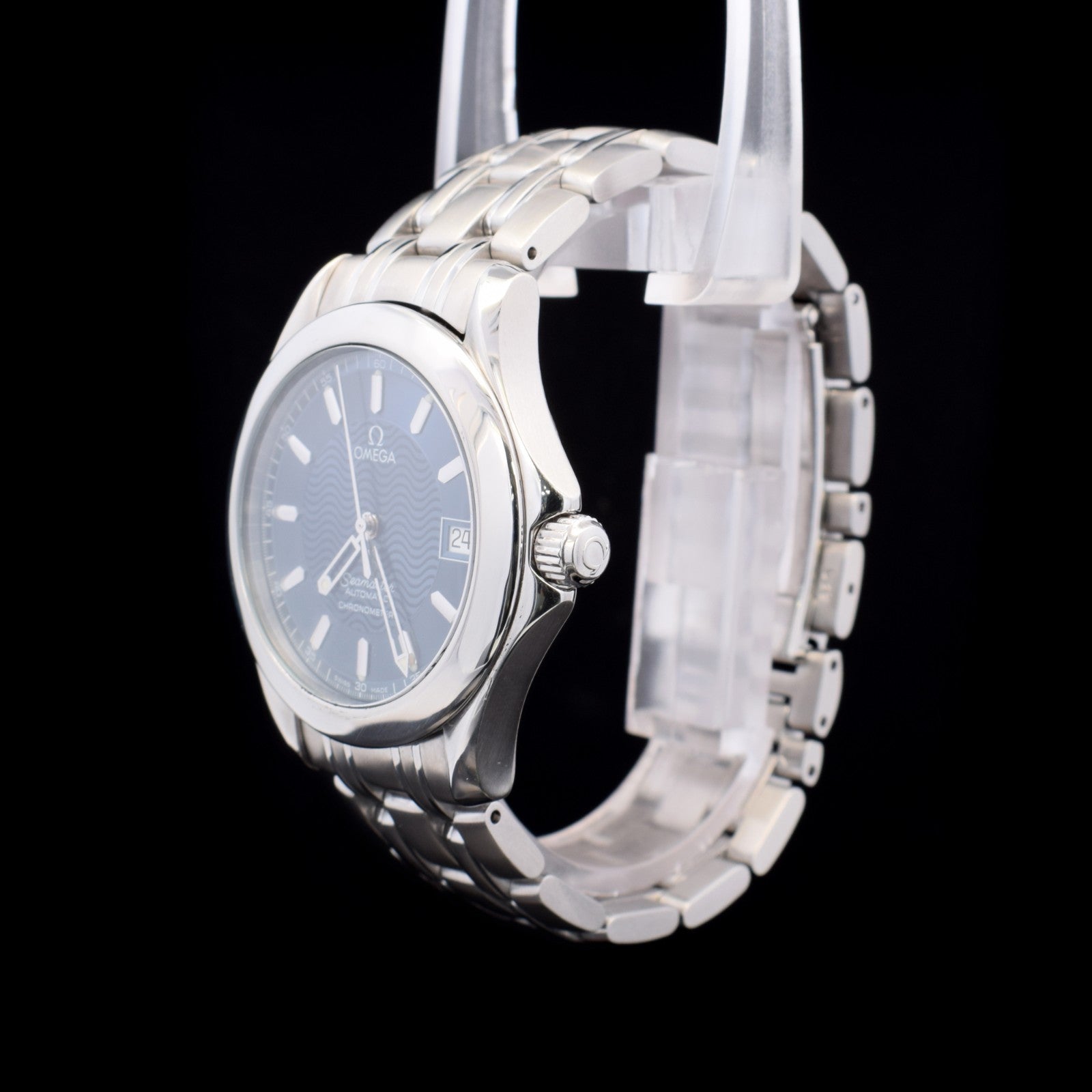 Omega Seamaster 120M | 36mm | Blue Textured Dial | Automatic | Ref. 2501.81 I