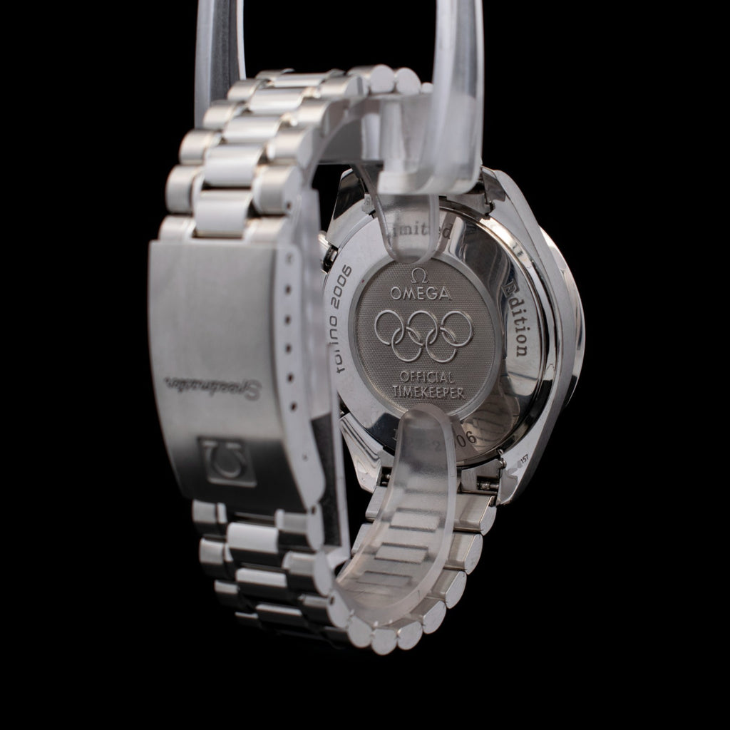 Omega Speedmaster Torino 2006 Olympics Limited Edition |  Silver Dial |  3538.30