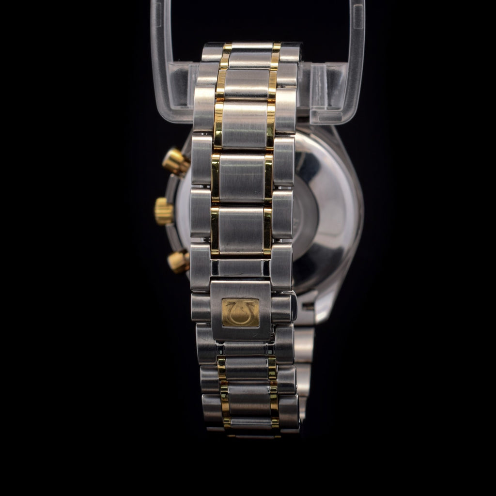 Omega Speedmaster Date | Black Dial | Steel & Gold Chronograph | Ref. 3313.50 I