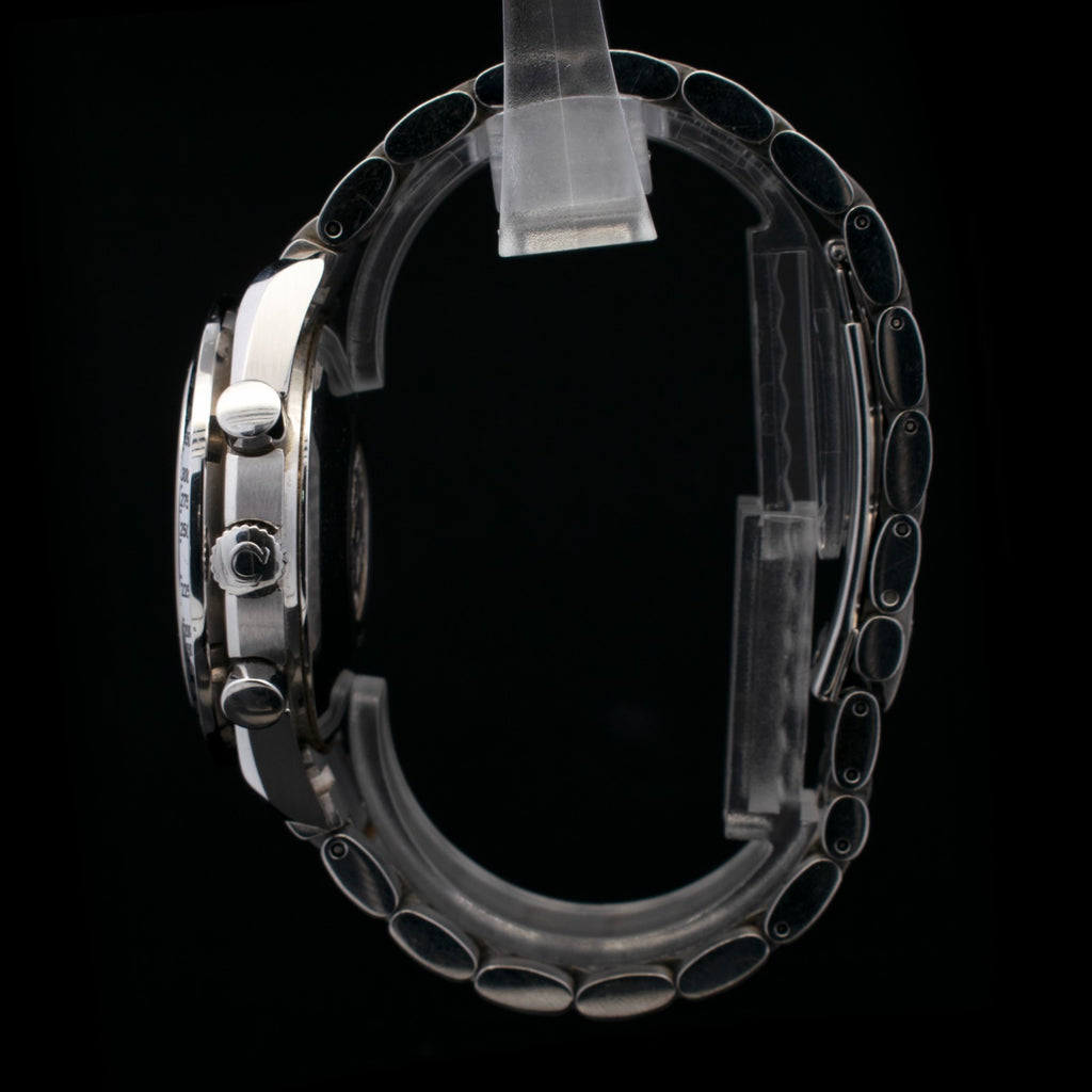 Omega Speedmaster Date 39mm Black/Silver Dial Stainless Steel – Model 3513.51