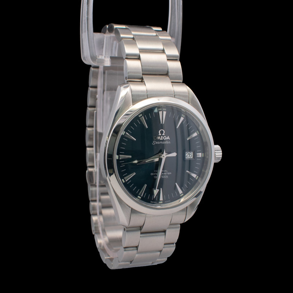Omega Seamaster Aqua Terra 150M | Blue Dial | 39.2mm I  Ref. 2503.80 with Card