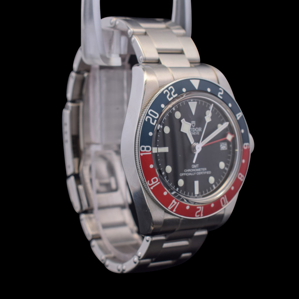 Tudor Black Bay GMT “Pepsi” | 41mm Black Dial | Ref. 79830RB