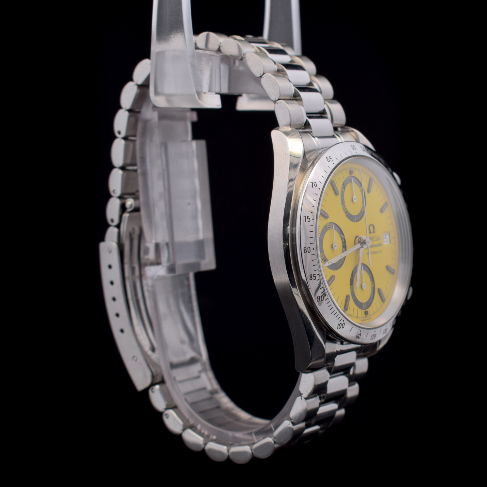 Omega Speedmaster | Michael Schumacher 39mm | Yellow Dial | Ref 3511.12 | Card