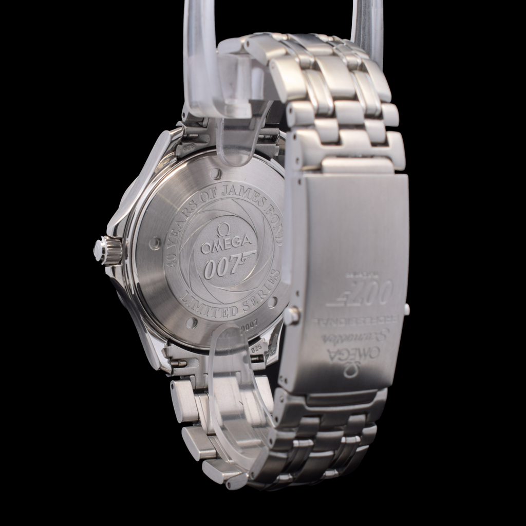 Omega Seamaster Professional Diver 300M James Bond 40th Anniversary | 2537.80