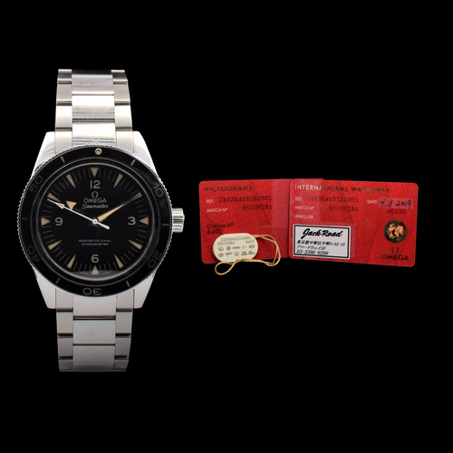 Omega Seamaster 300 Master Co-Axial | Black Dial | Ref. 233.30.41.21.01.001