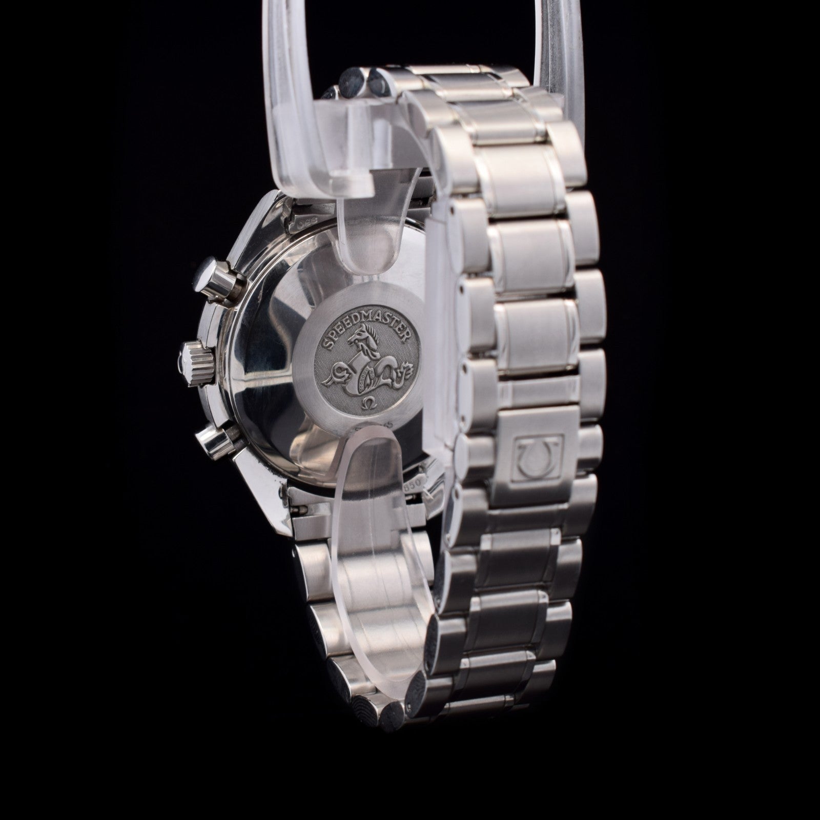 Omega Speedmaster Mark 40 | Rare White Guilloché Dial | Ref. 3513.33