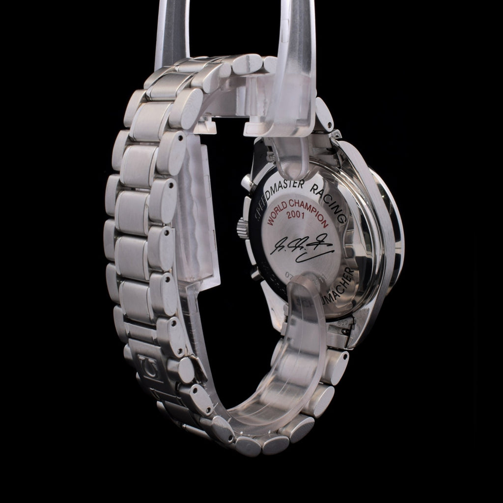 Omega Speedmaster Schumacher Racing | Carbon Dial | Limited Edition |