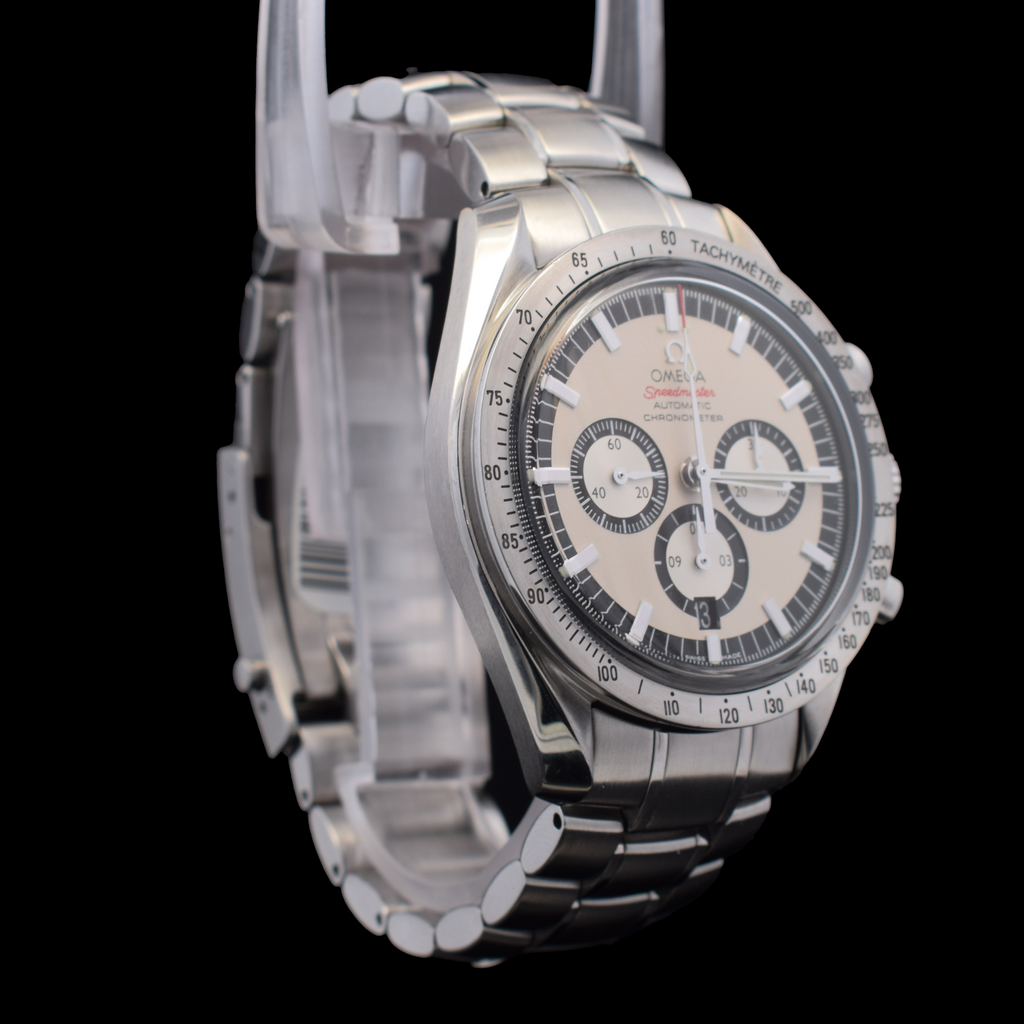 Omega Speedmaster Michael Schumacher Legend | Panda Dial |Ref. 3506.31 with Card