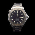 Omega Seamaster Professional 300M | Black Dial | White Gold Bezel | Ref 2230.50