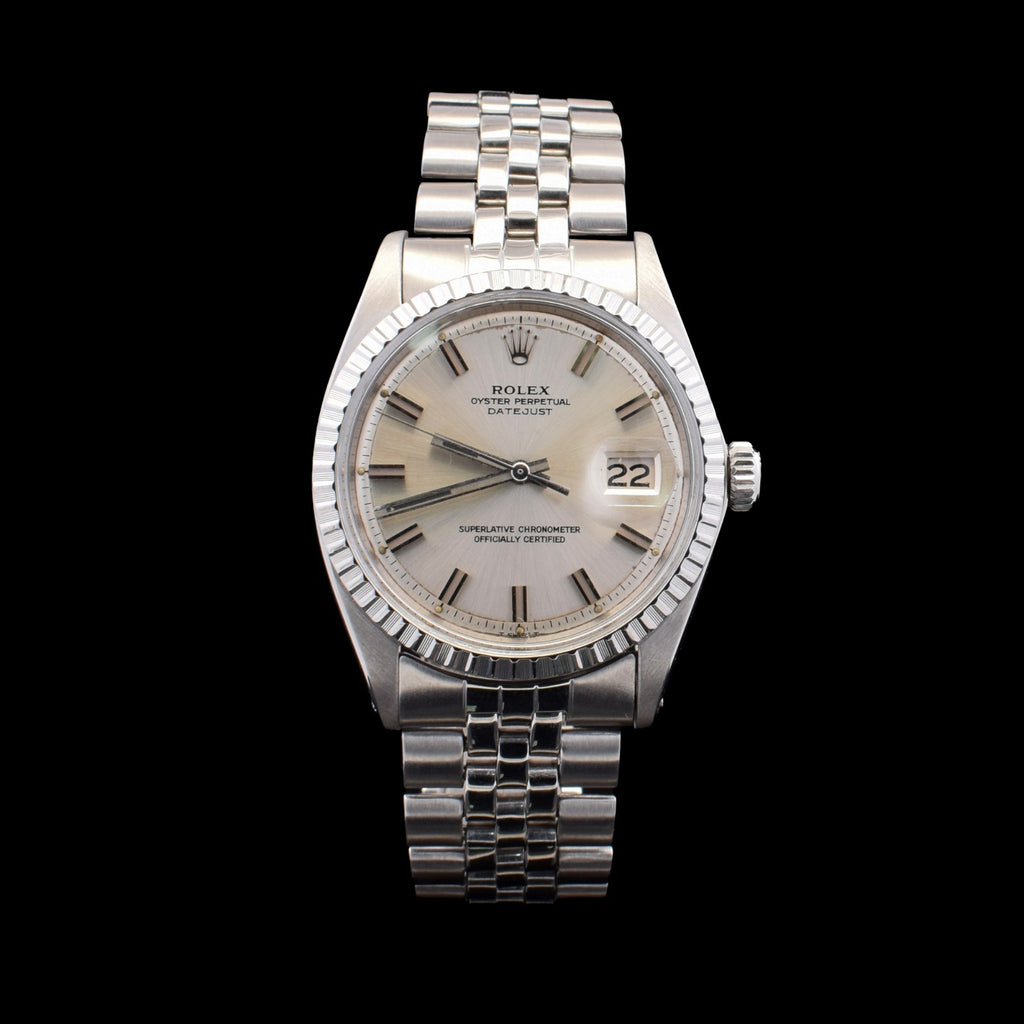 Rolex Datejust | 36mm White "Wide Boy" Dial | Ref 1603 | 2.53M (1970) I