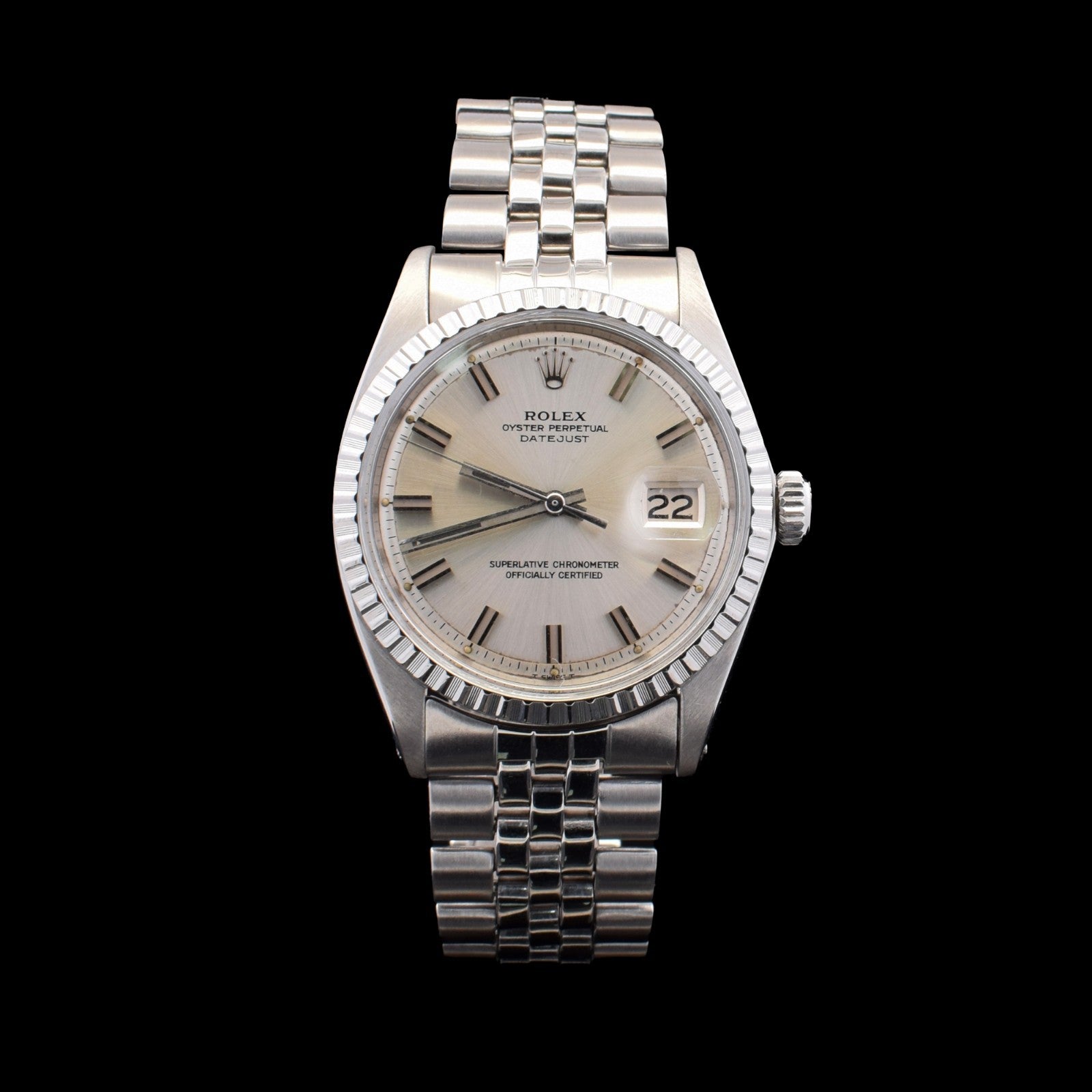 Rolex Datejust | 36mm White "Wide Boy" Dial | Ref 1603 | 2.53M (1970) I