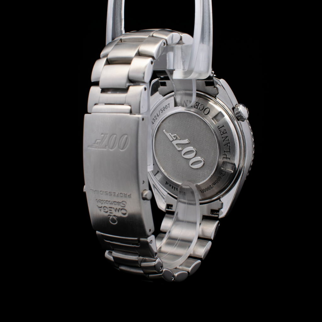 Omega Seamaster Planet Ocean “Quantum of Solace” LE | Ref 222.30.46.20.01.001 I