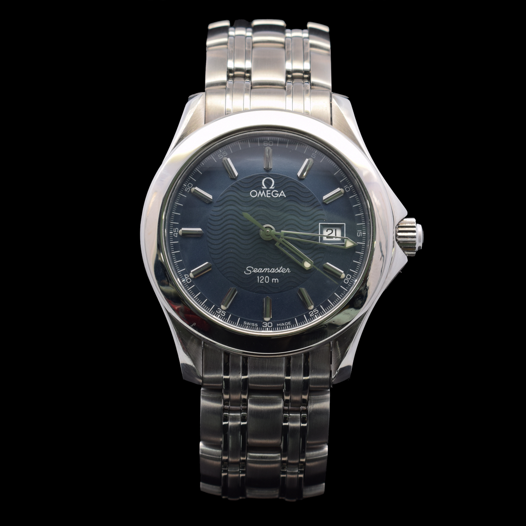 Omega Seamaster 120M | 36mm Blue Dial | Quartz | Ref. 2511.81