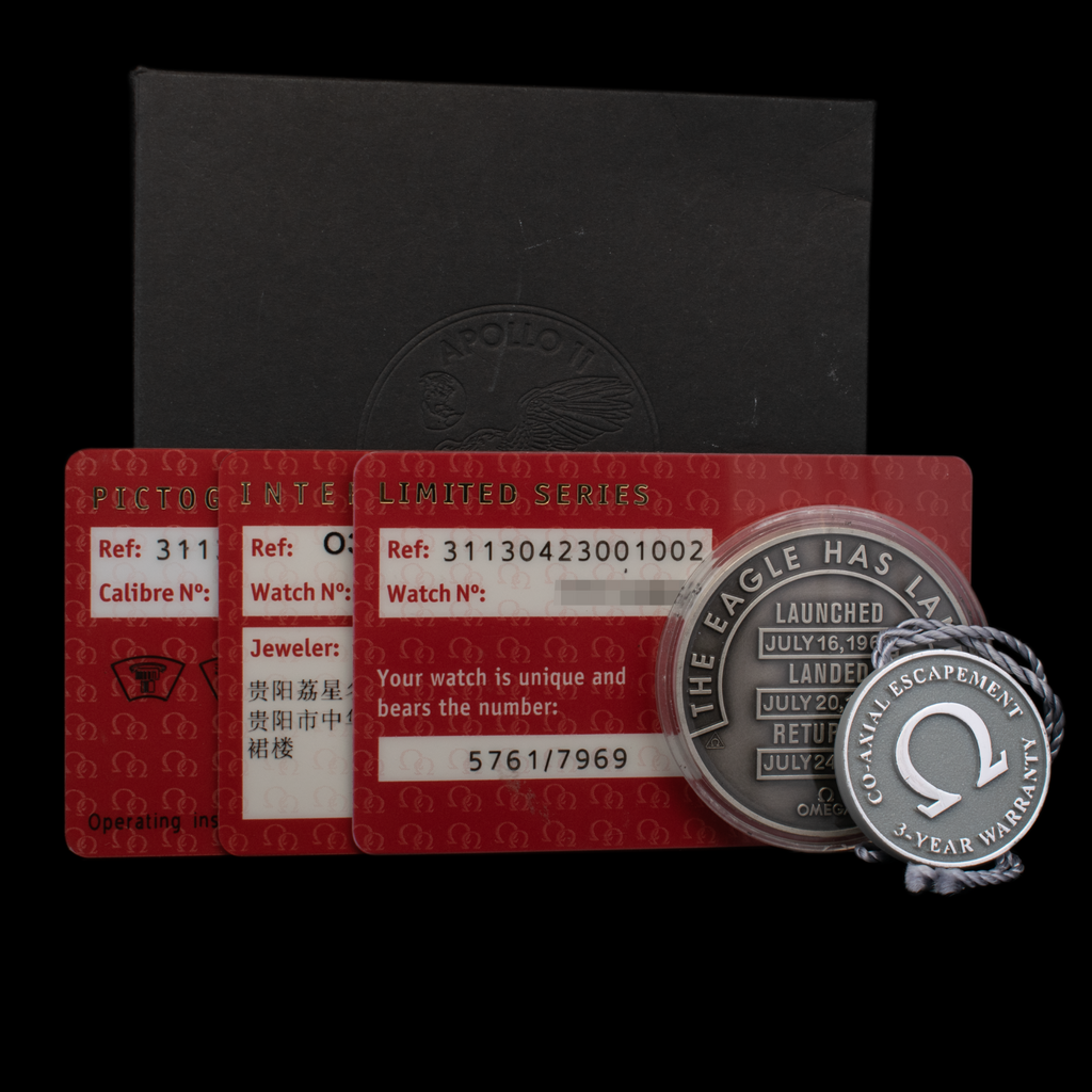 Omega Speedmaster  Moonwatch “Apollo 11 40th Anniversary” | 311.30.42.30.01.002