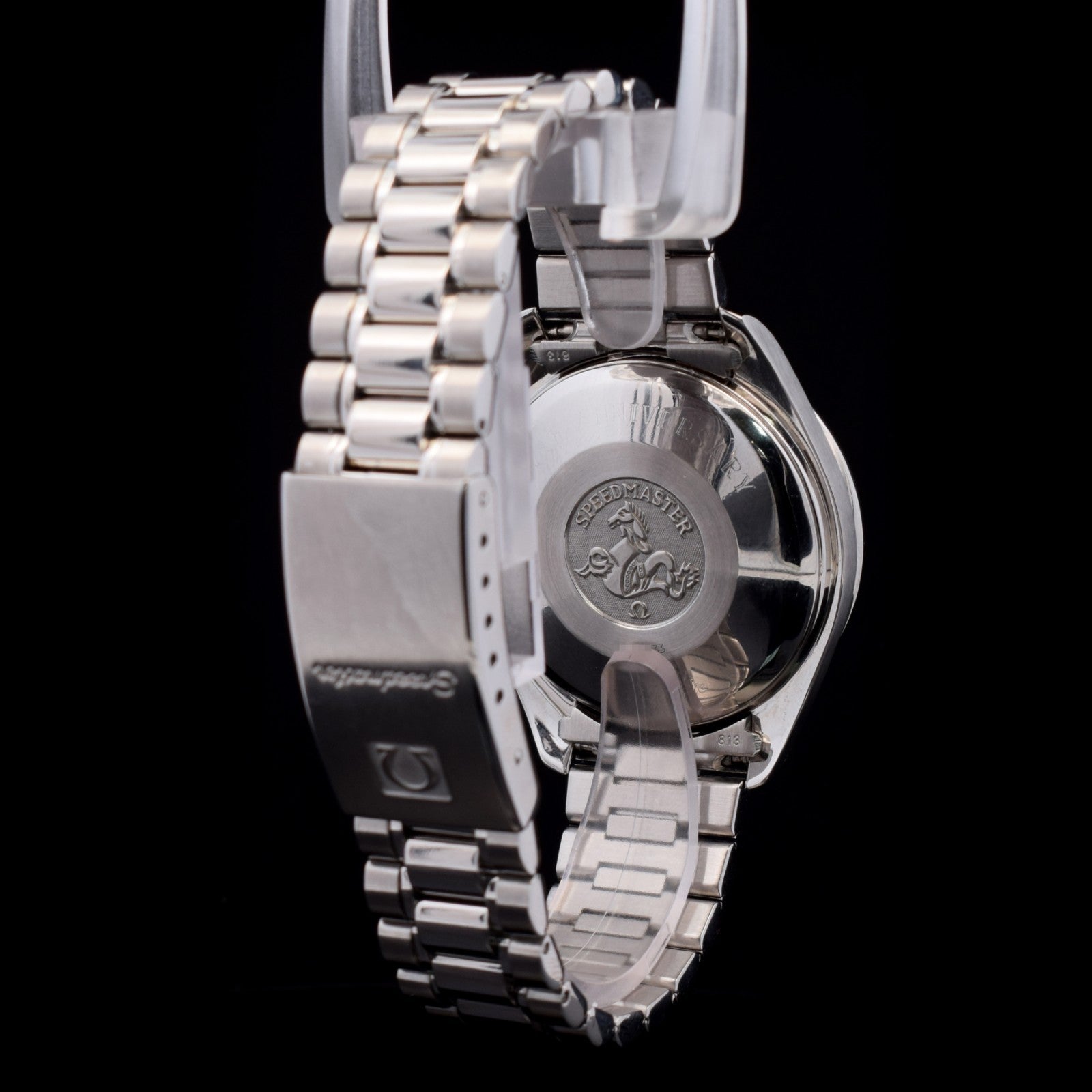 Omega Speedmaster |  Salmon Dial | 40th Anniversary | Ref 3511.60 | Card (1997)