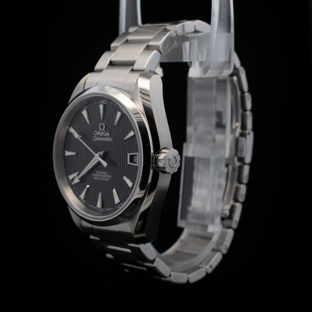 Omega Seamaster Aqua Terra  | Grey Teak Dial | Ref. 231.10.39.21.06.001 | Cards