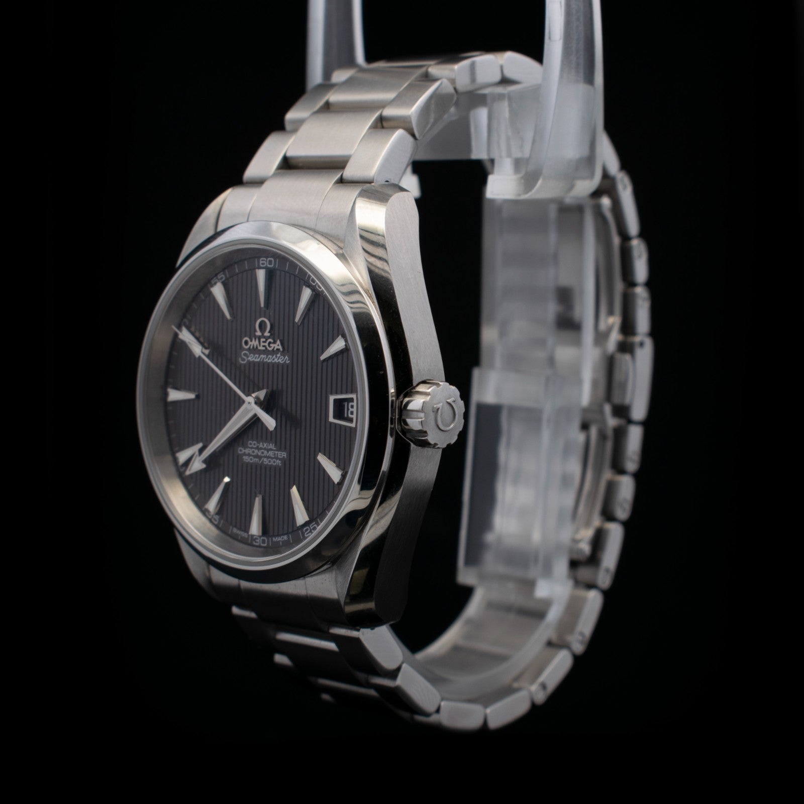 Omega Seamaster Aqua Terra  | Grey Teak Dial | Ref. 231.10.39.21.06.001 | Cards
