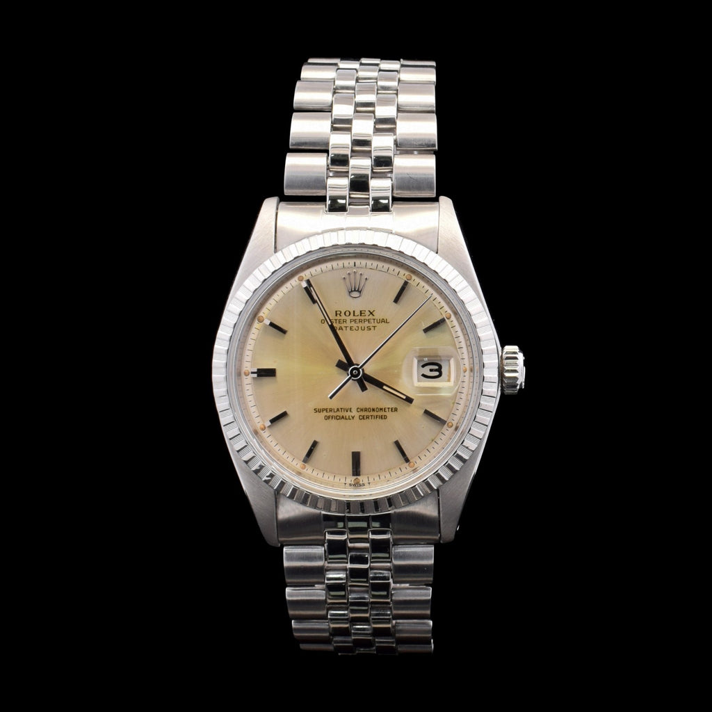 Rolex Datejust 36mm | White/Silver Dial  Ref 1603 | 1.24M (1966) I