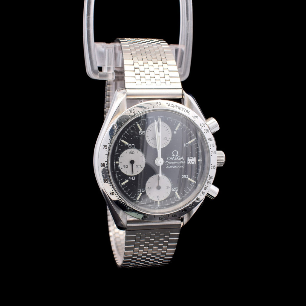 Omega Speedmaster Date | 39mm Black Tuxedo Dial | Ref 3511.50 I