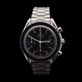Omega Speedmaster Reduced | 39mm Black Dial | Orange Patina | Ref. 3510.50