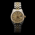 Rolex Datejust | 36mm Champagne Pie-Pan Dial | 2.09M Serial | Ref. 1601 (1969)