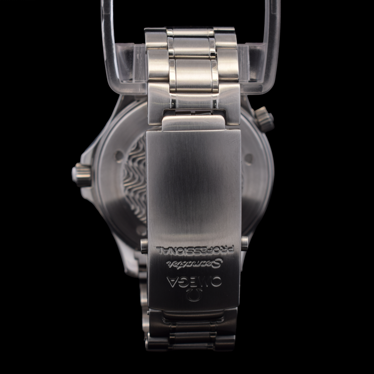 Omega Seamaster Professional 300M | 41mm Black Wave Dial | Quartz | Ref. 2264.50