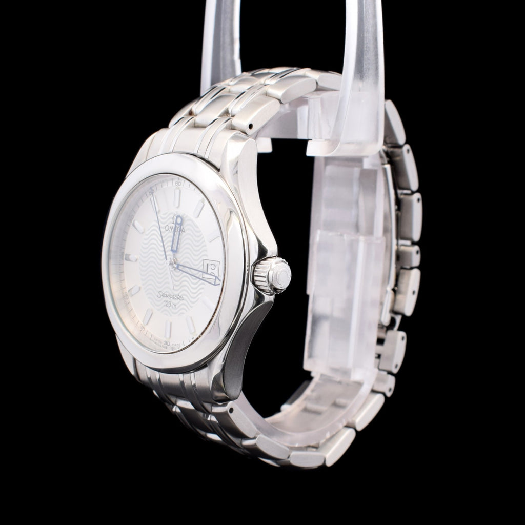Omega Seamaster 120M | Silver Wave Dial | Quartz | Ref. 2511.31
