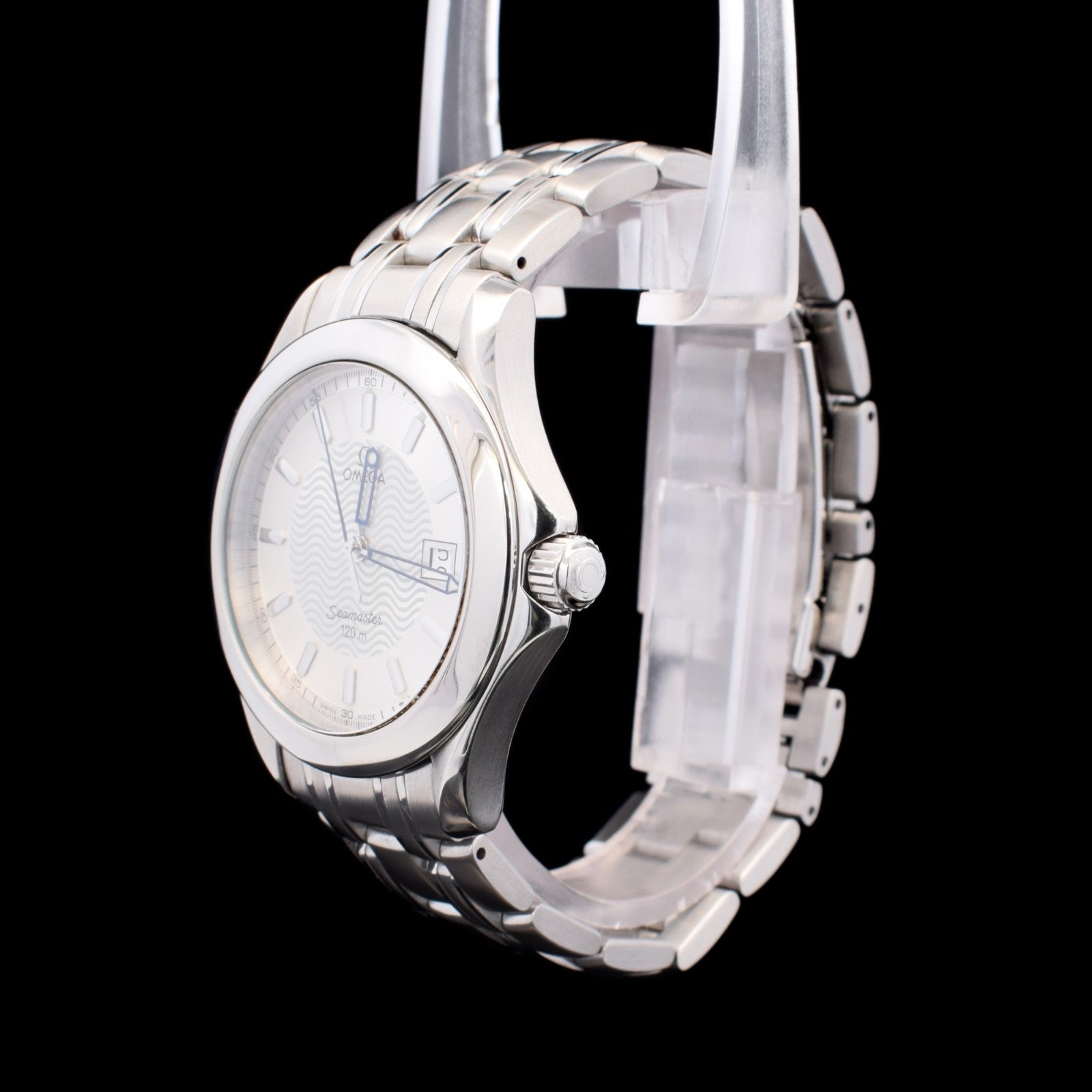 Omega Seamaster 120M | Silver Wave Dial | Quartz | Ref. 2511.31