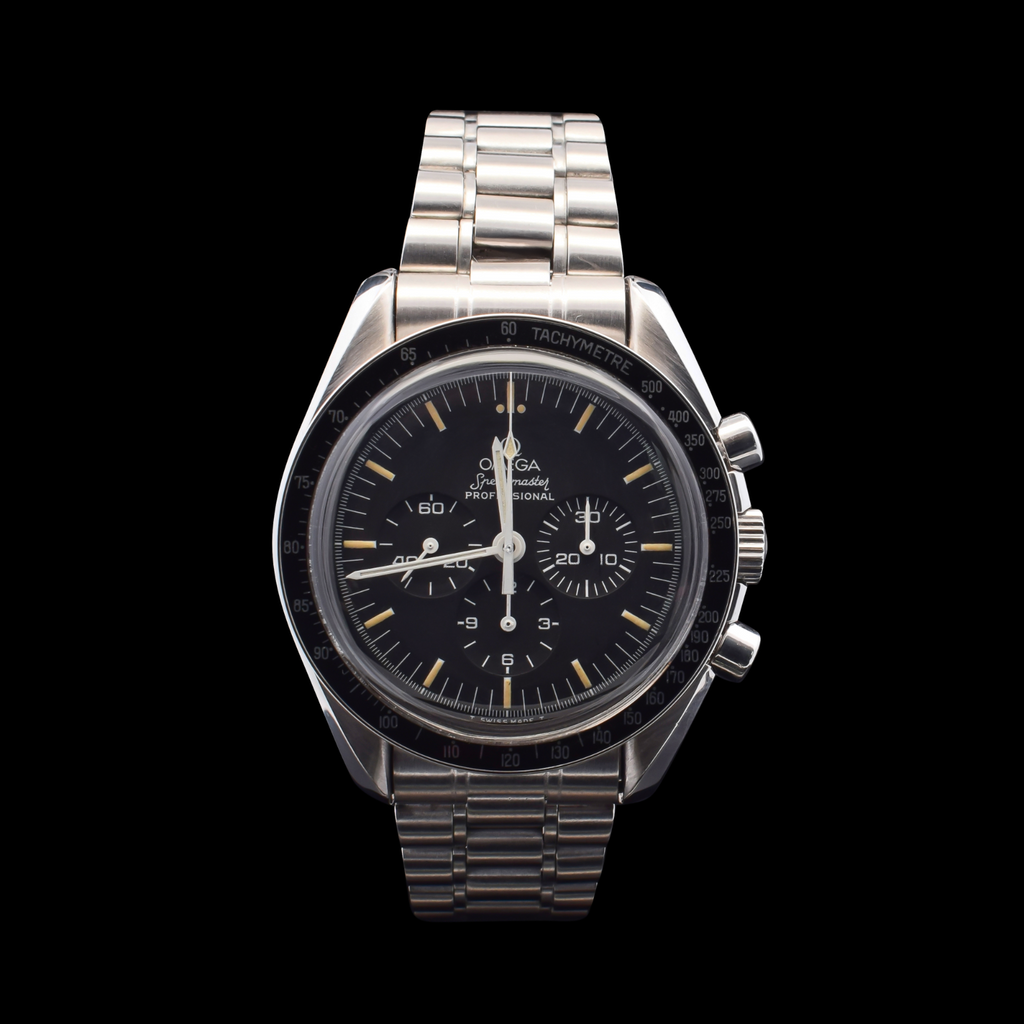Omega Speedmaster Professional Moonwatch | Warm Tritium Patina I Ref. ST 145.022