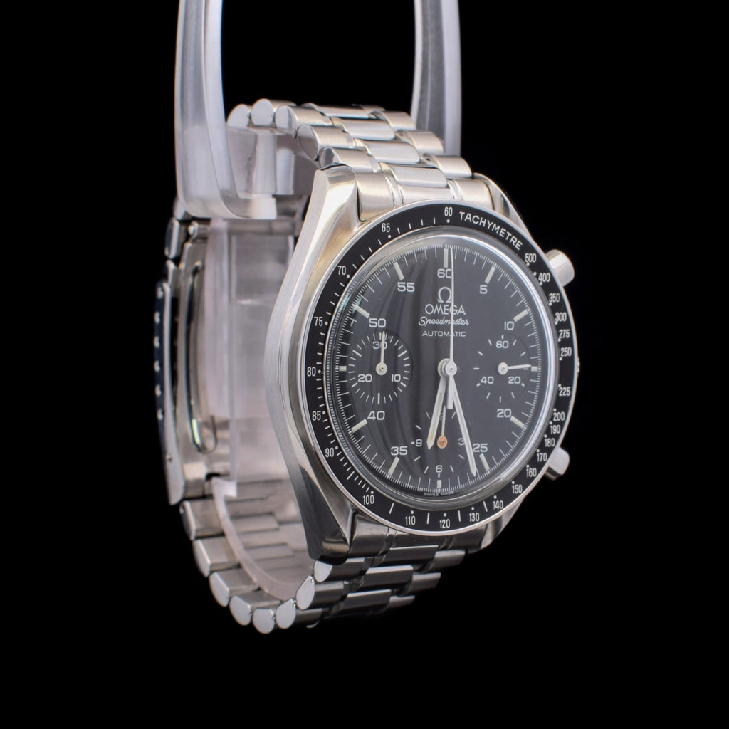 Omega Speedmaster Reduced | 39mm Black Dial | Ref. 3510.50 with card