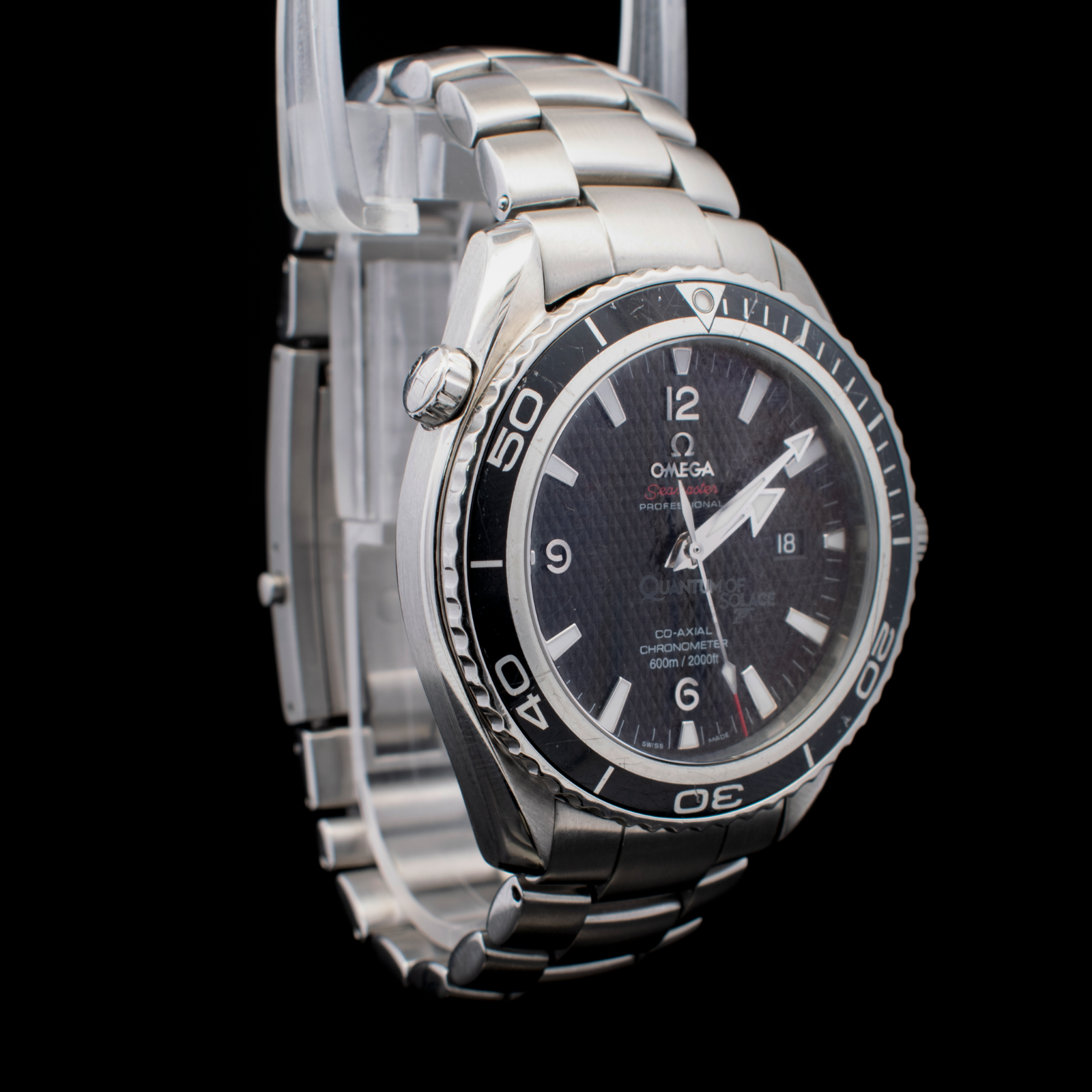 Omega Seamaster Planet Ocean “Quantum of Solace” LE | Ref 222.30.46.20.01.001 I