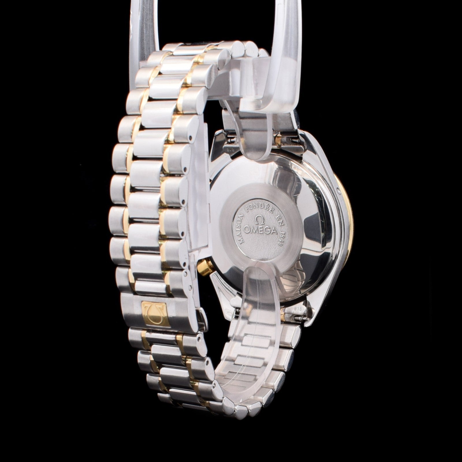 Omega Speedmaster Triple Date | Two-Tone | Warm Silver/Cream Dial | Ref. 3321.30