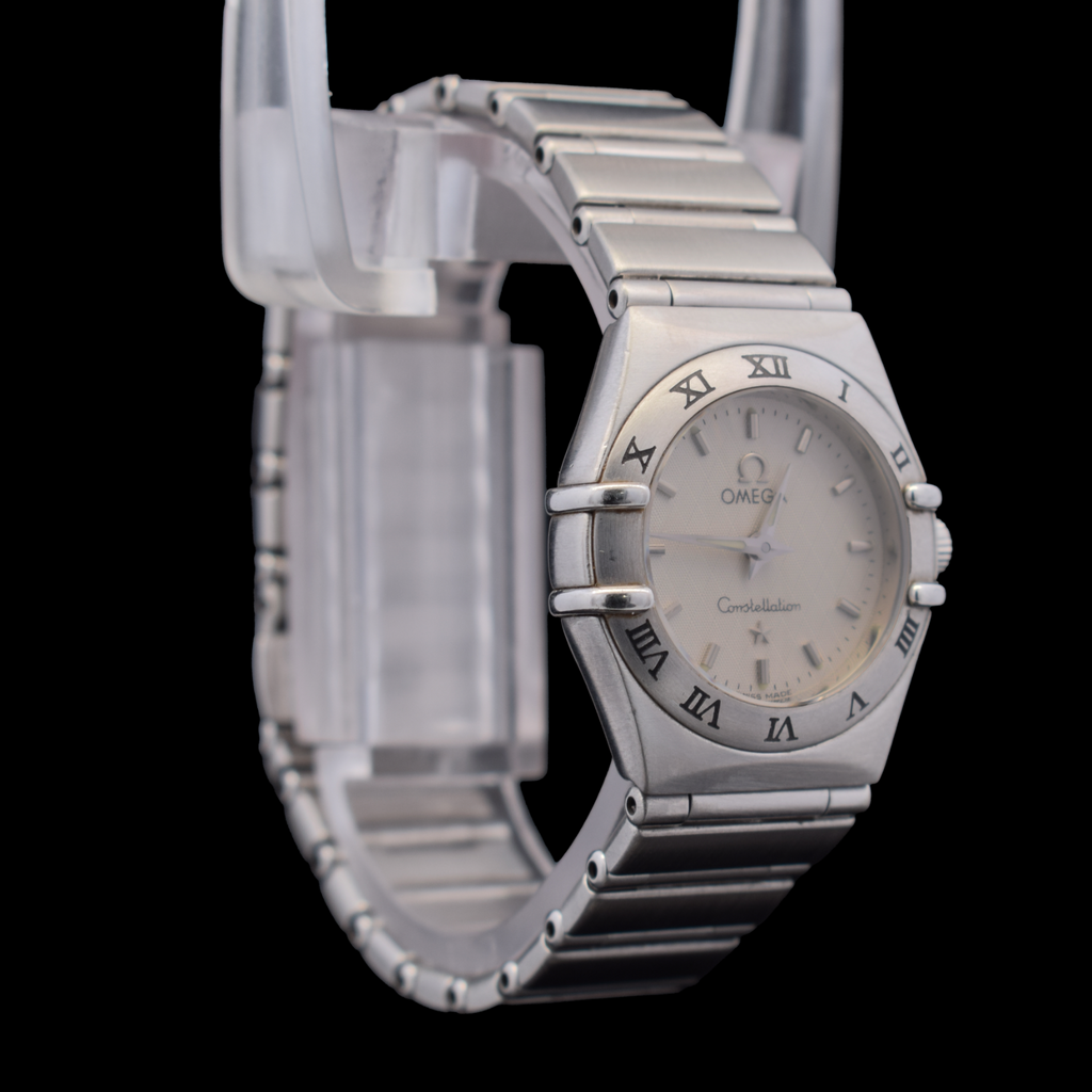 Omega Constellation | 25.5mm Silver Dial | Quartz | Ref. 1572.30