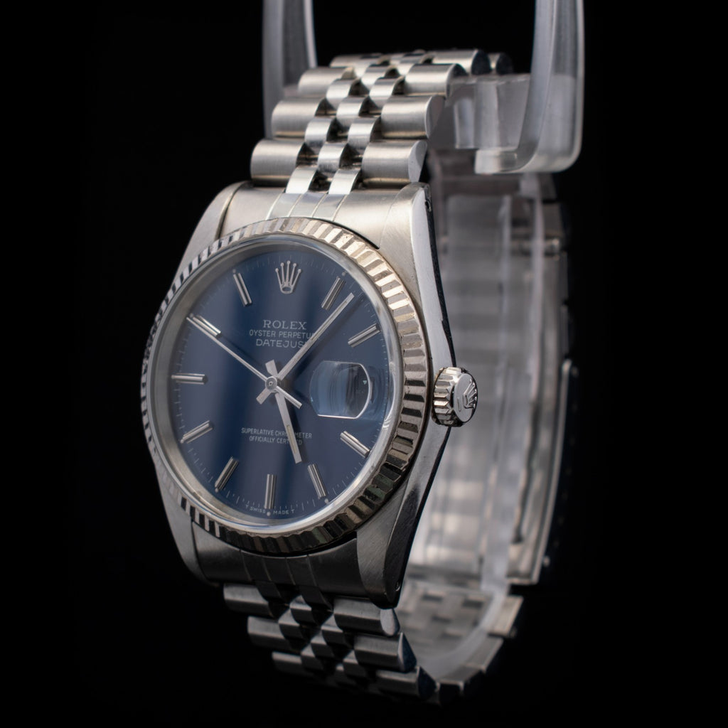 Rolex Datejust 36mm | Blue Dial | Jubilee Bracelet | Ref 16234 | L Serial (1989)