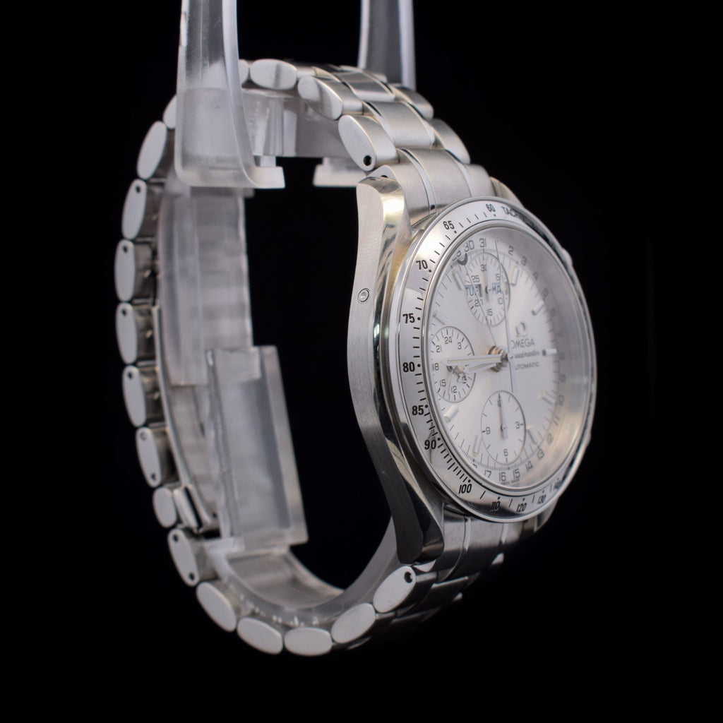 Omega Speedmaster Triple Calendar | Day-Date | Silver Dial | 39mm | Ref. 3523.30