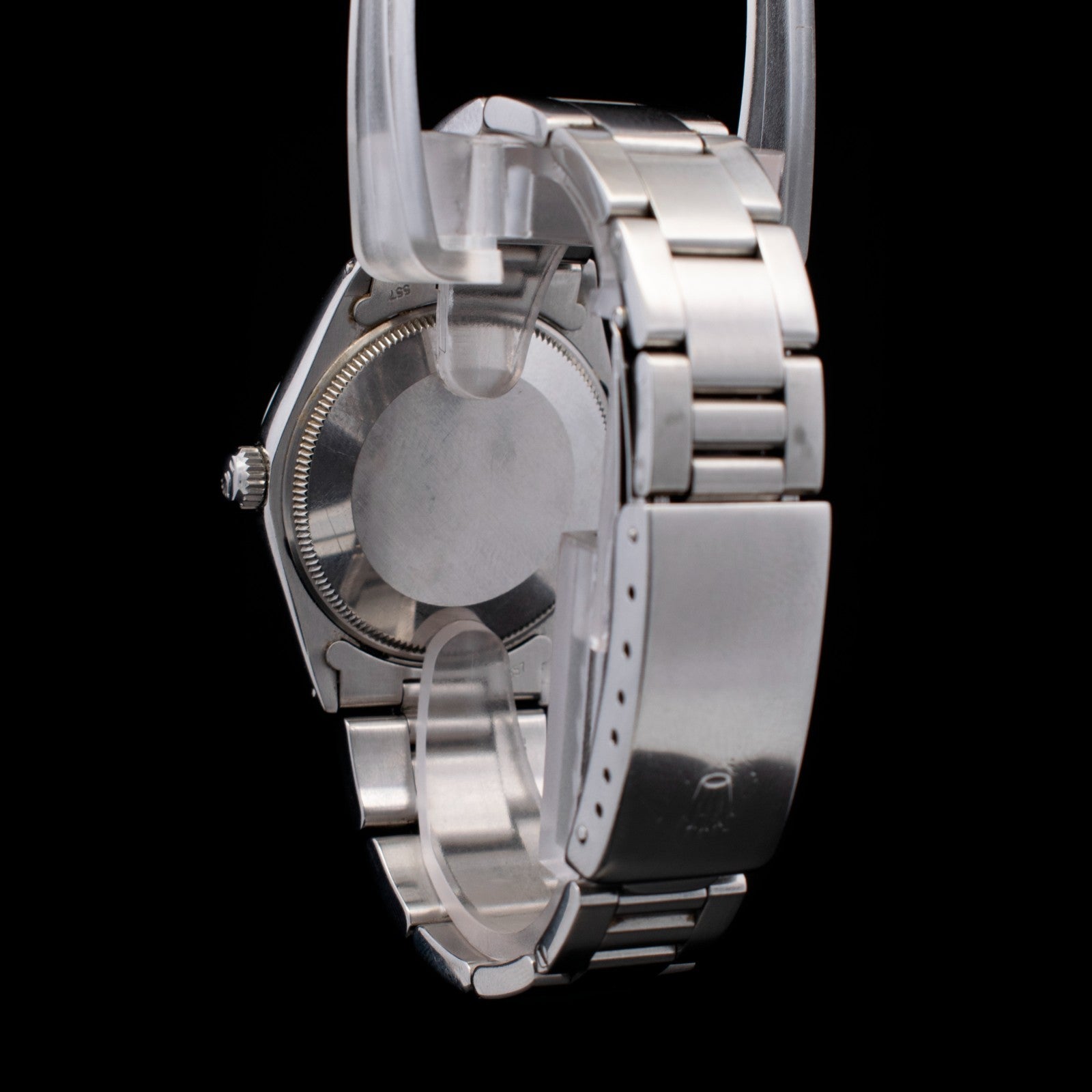 Rolex Air-King 34mm | Rare Silver Linen Dial | Ref. 5500 | 2.89M (1972)