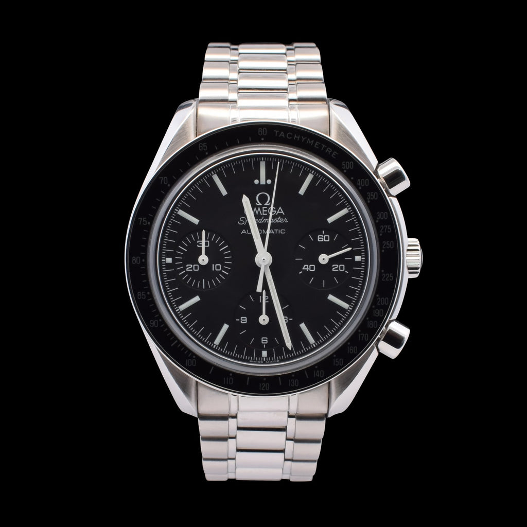 Omega Speedmaster Reduced | 39mm Black Dial | Sapphire Crystal | Ref. 3539.50