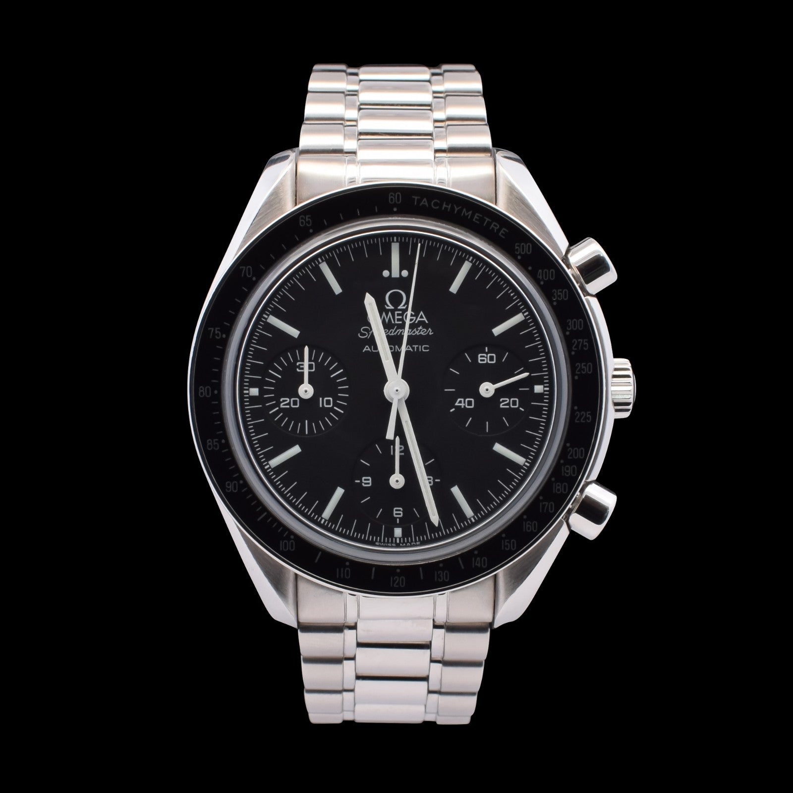 Omega Speedmaster Reduced | 39mm Black Dial | Sapphire Crystal | Ref. 3539.50