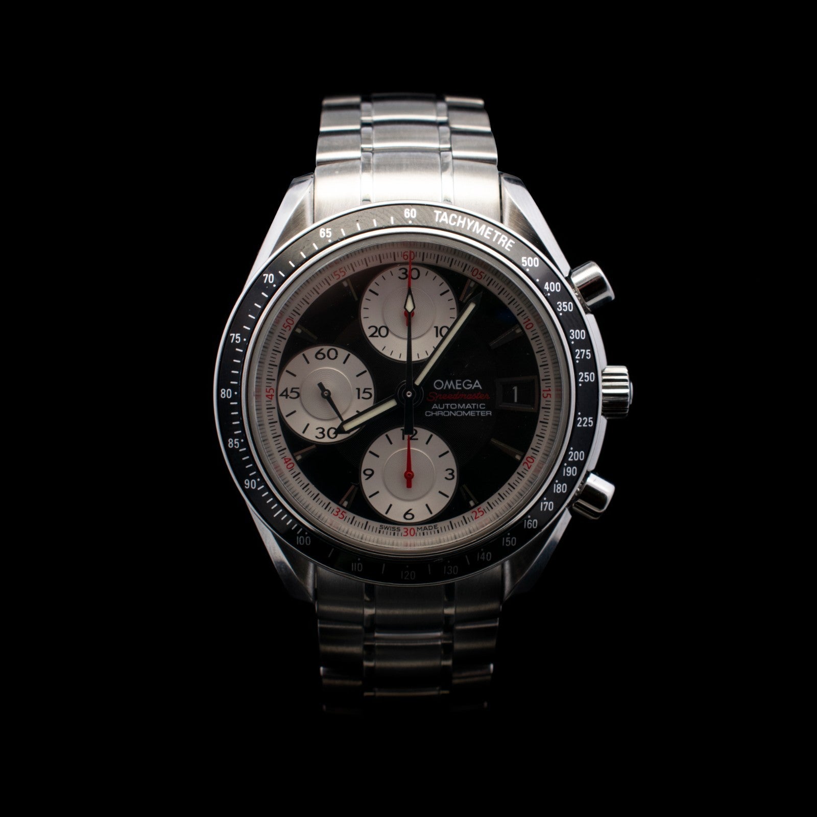 Omega Speedmaster Date 3210.51 | Black Dial “Reverse Panda” 40 mm |