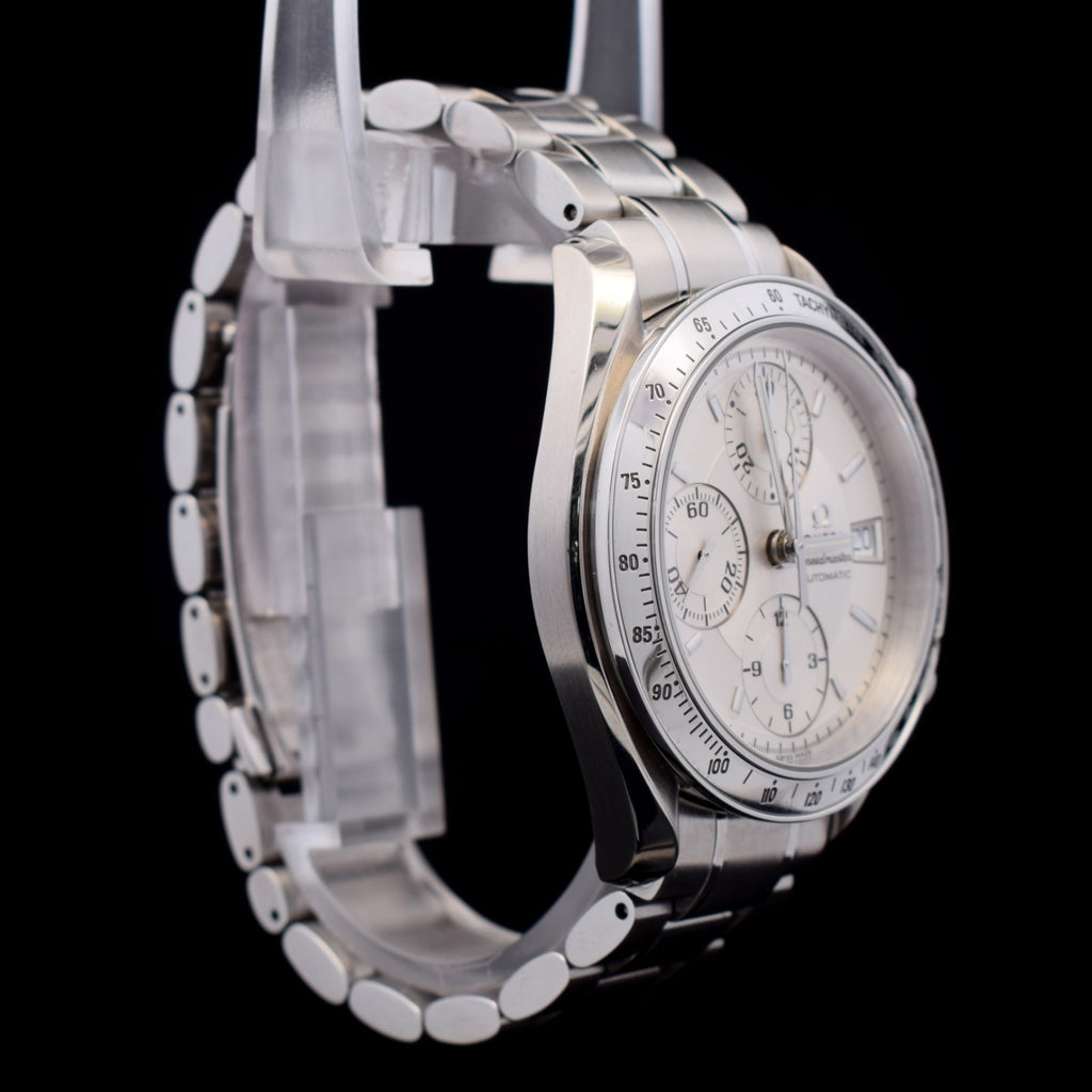 Omega Speedmaster Date 39mm White/Silver Dial | Ref 3513.30 with Card