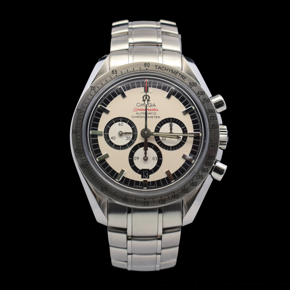 Omega Speedmaster Michael Schumacher Legend | Panda Dial |Ref. 3506.31 with Card