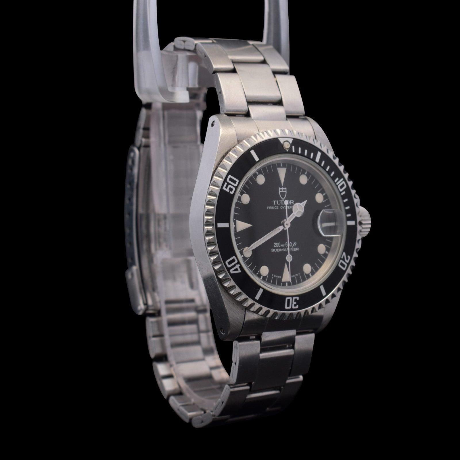 Tudor Submariner | 40mm Black Dial | Unpolished w/ Patina | Ref. 79090