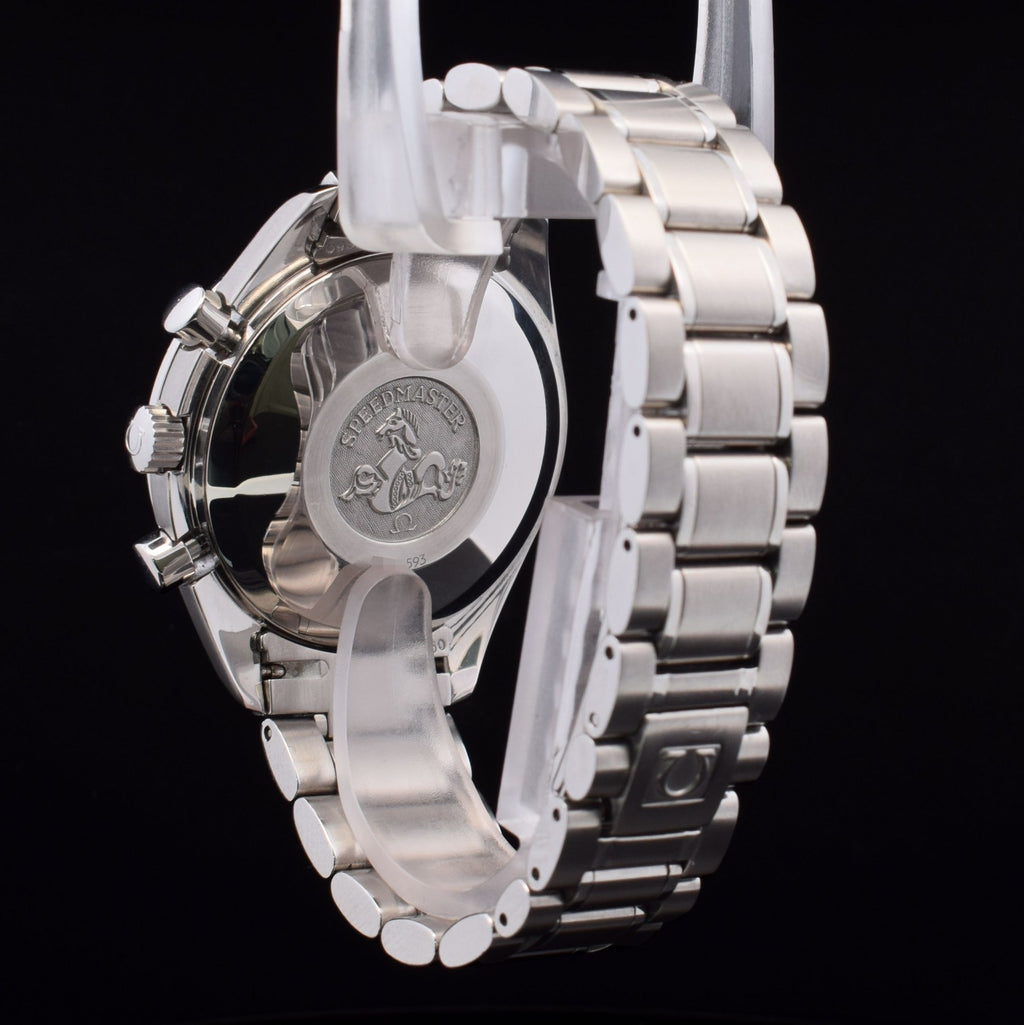 Omega Speedmaster Date 39mm White/Silver Dial | Ref 3513.30 with Card I