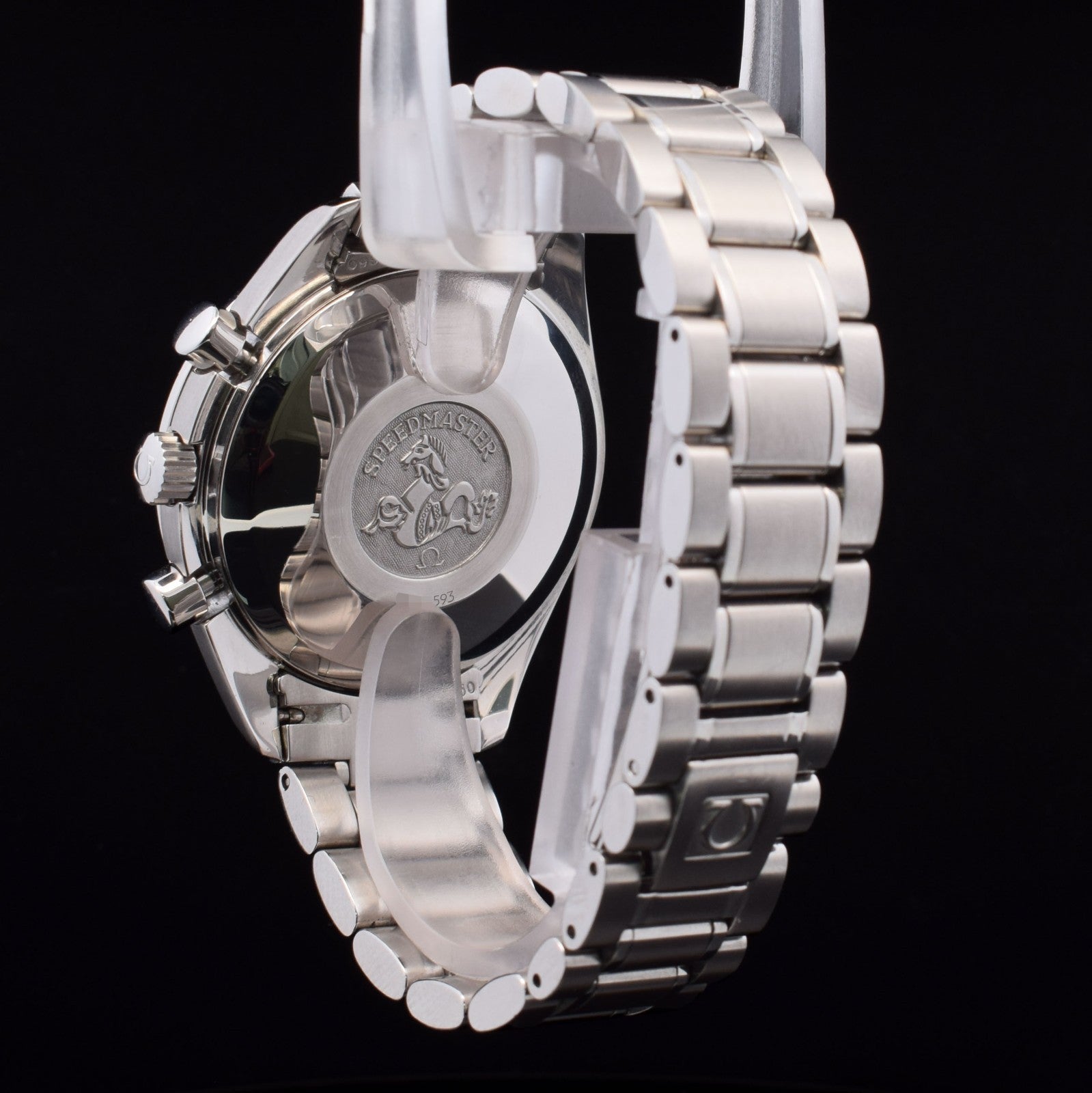 Omega Speedmaster Date 39mm White/Silver Dial | Ref 3513.30 with Card I