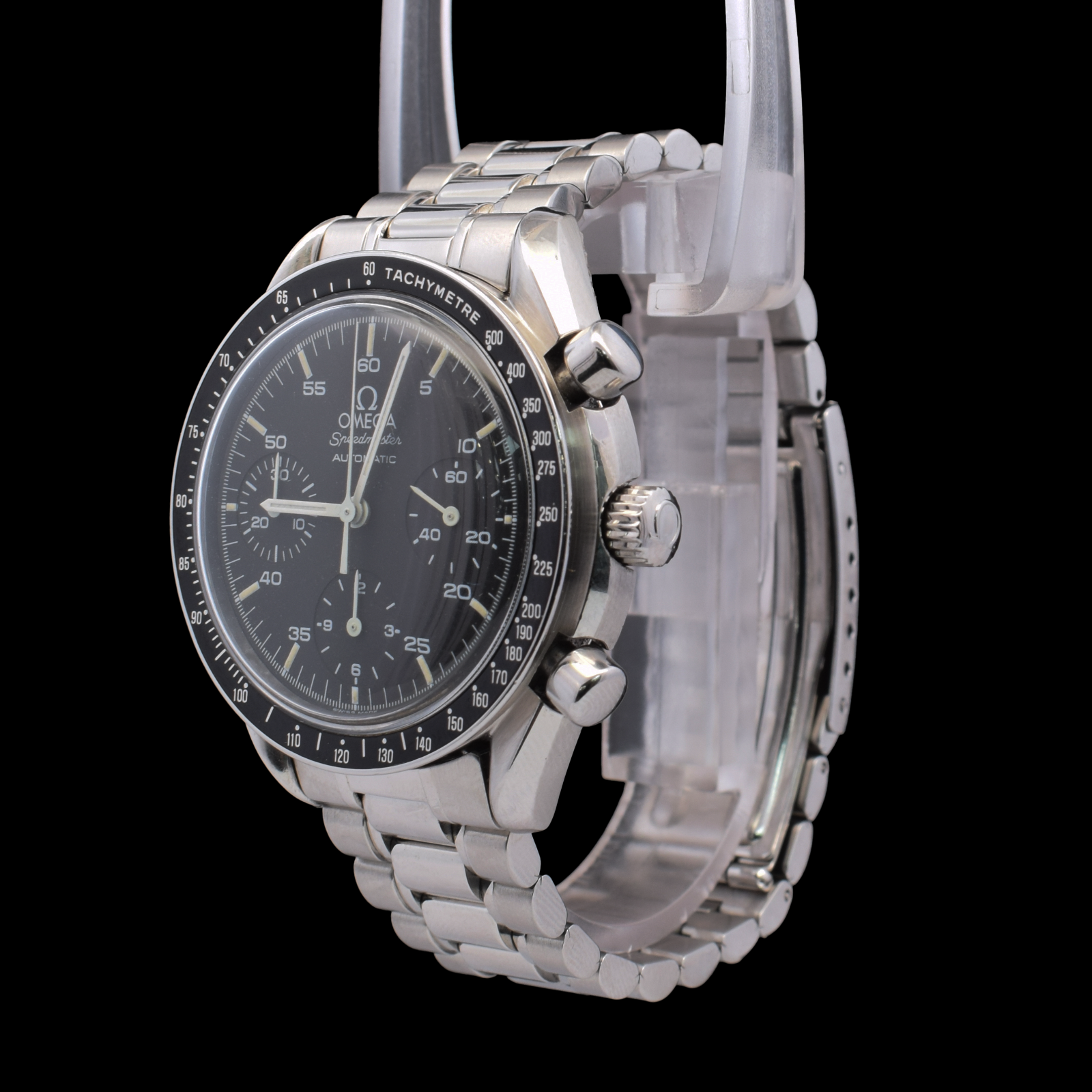 Omega Speedmaster Reduced | 39mm Black Dial | Automatic Chronograph | 3510.50