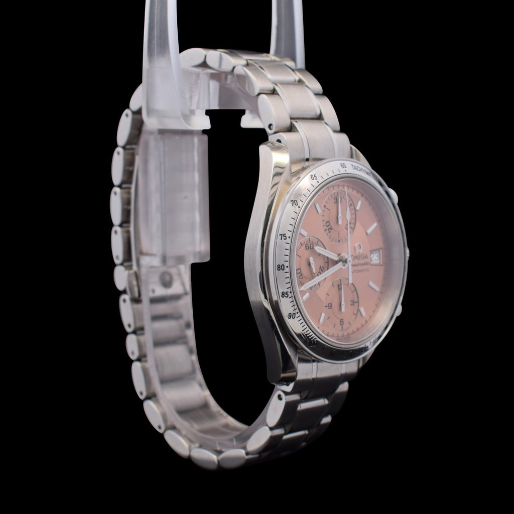 Omega Speedmaster Date I Pink “Salmon” Dial | Rare Japan Edition | Ref. 3513.60