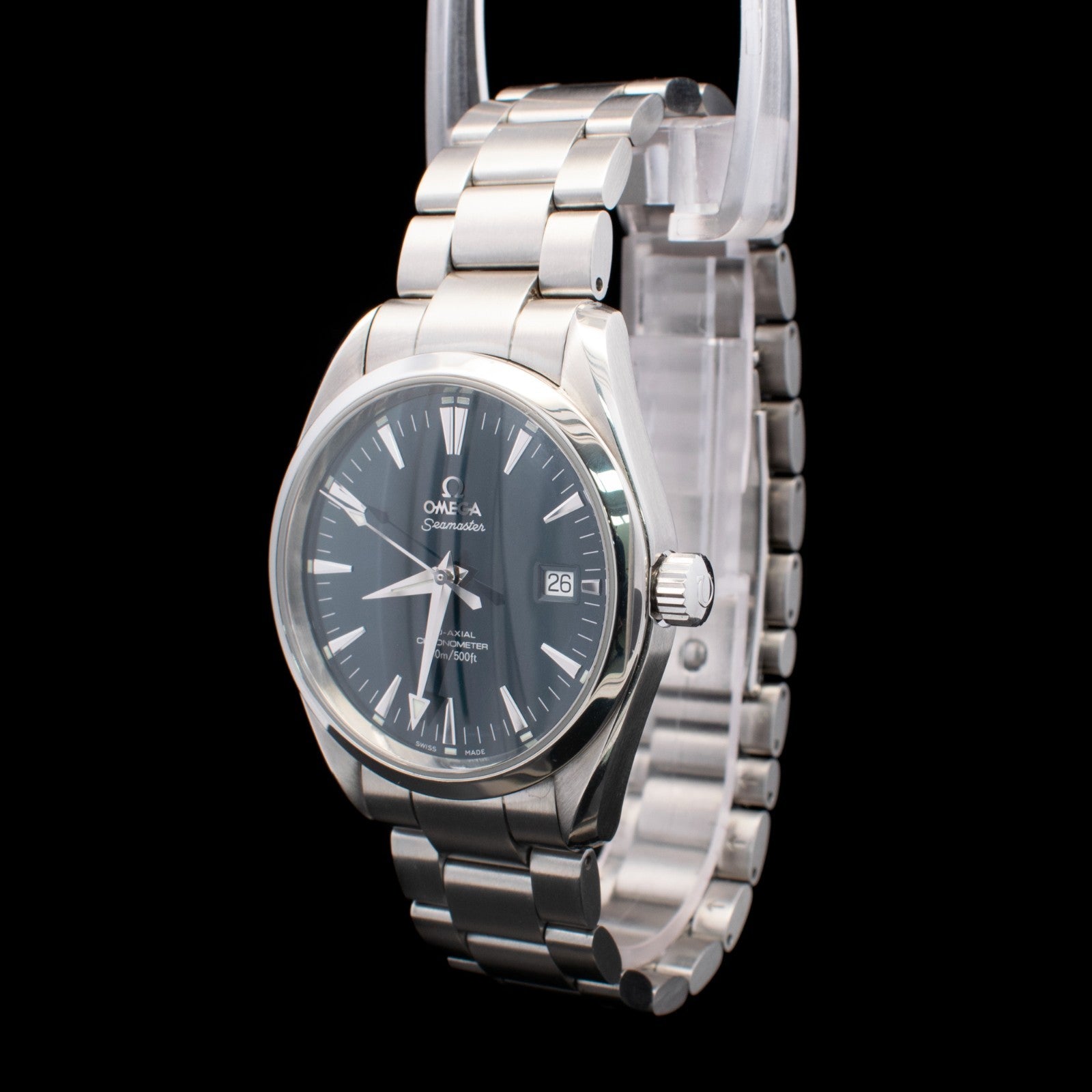 Omega Seamaster Aqua Terra 150M | Blue Dial | 39.2mm I  Ref. 2503.80 with Card